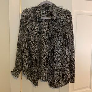 Target work blouse